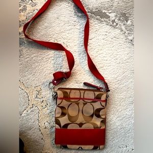 Coach small crossbody bag